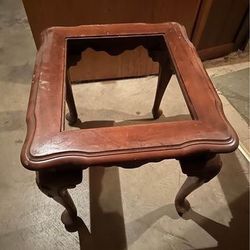 End Table without glass x2