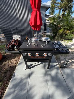 Blackstone 4-Burner Flat Top Griddle 28”