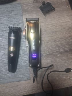 Hair Clippers & Trimmer (Brand new, never used)