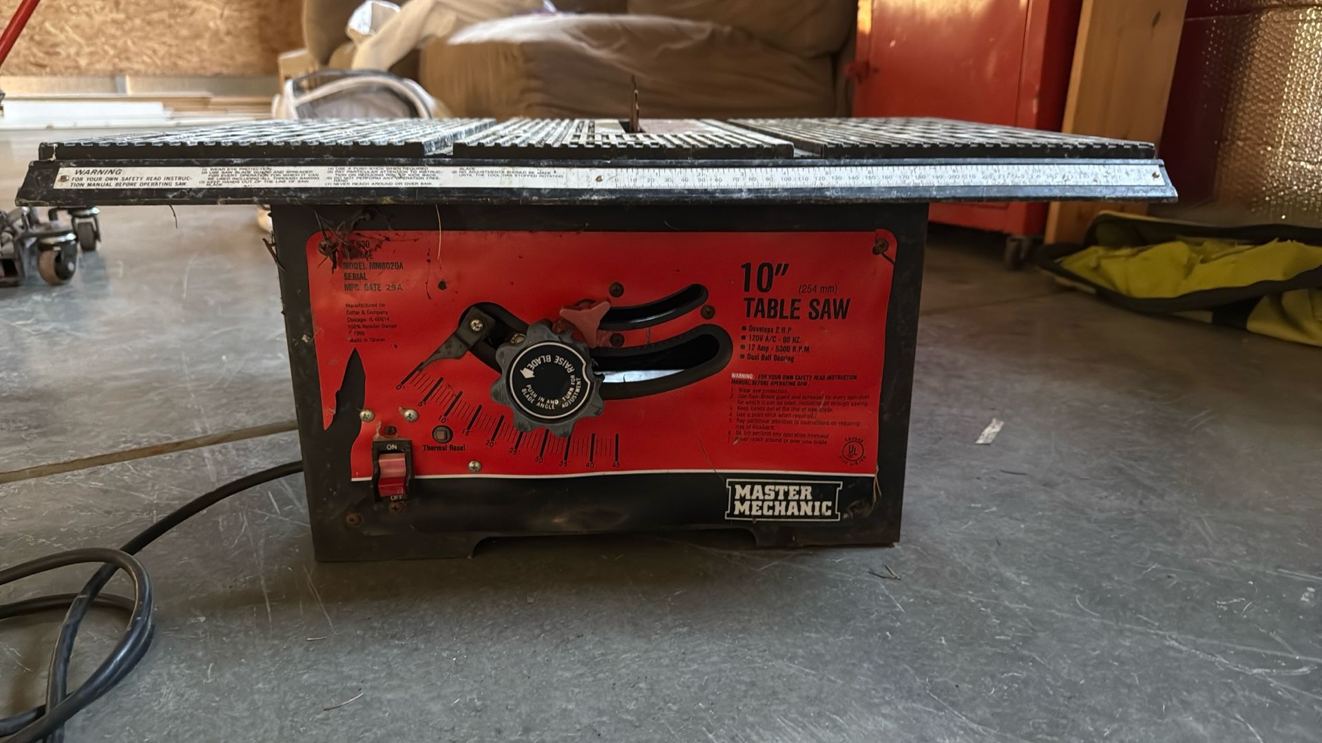 Table Saw