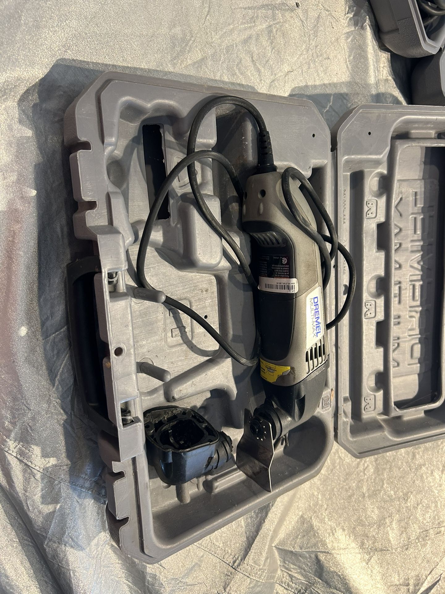 Dremel Multi Max Tool