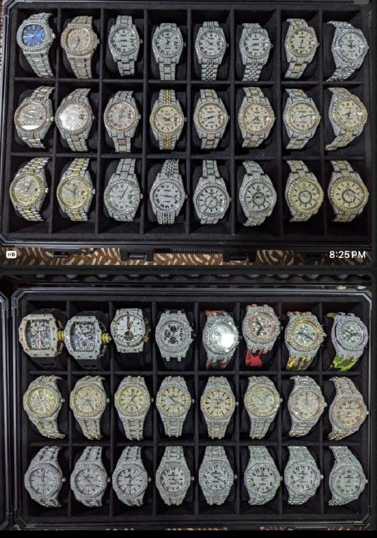 Moissenite Diamond Watches
