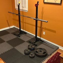 At Home Gym Equipment FREE