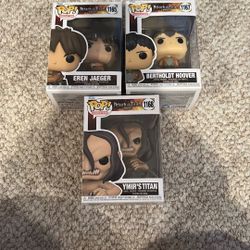 Attack on Titan Funko Pop
