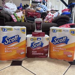 $20 Bundle Toilet Paper And Papertowel 