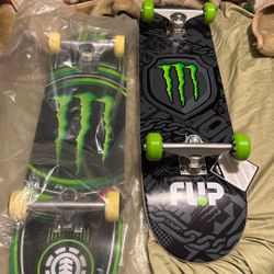 Monster Energy, One Of A Kind Promotional Skateboard