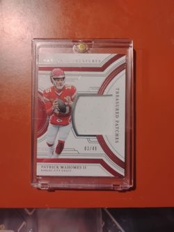 2023 Patrick Mahomes National Treasures
