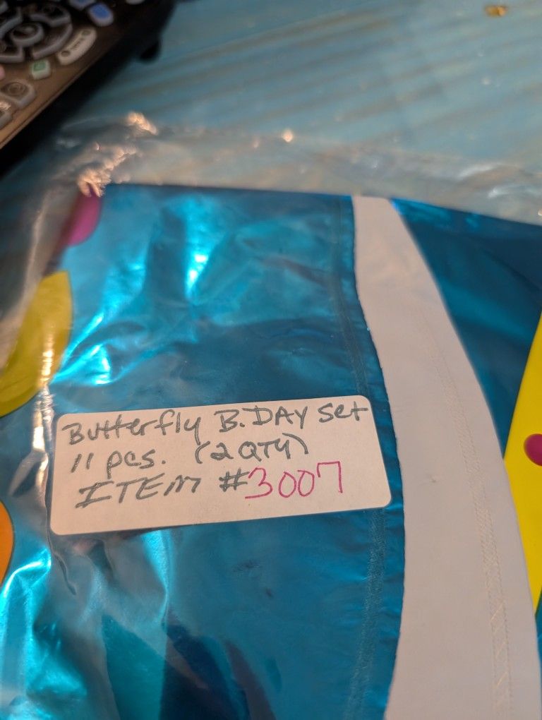 BUTTERFLY 🦋 BIRTHDAY PARTY NON SMOKING HOME