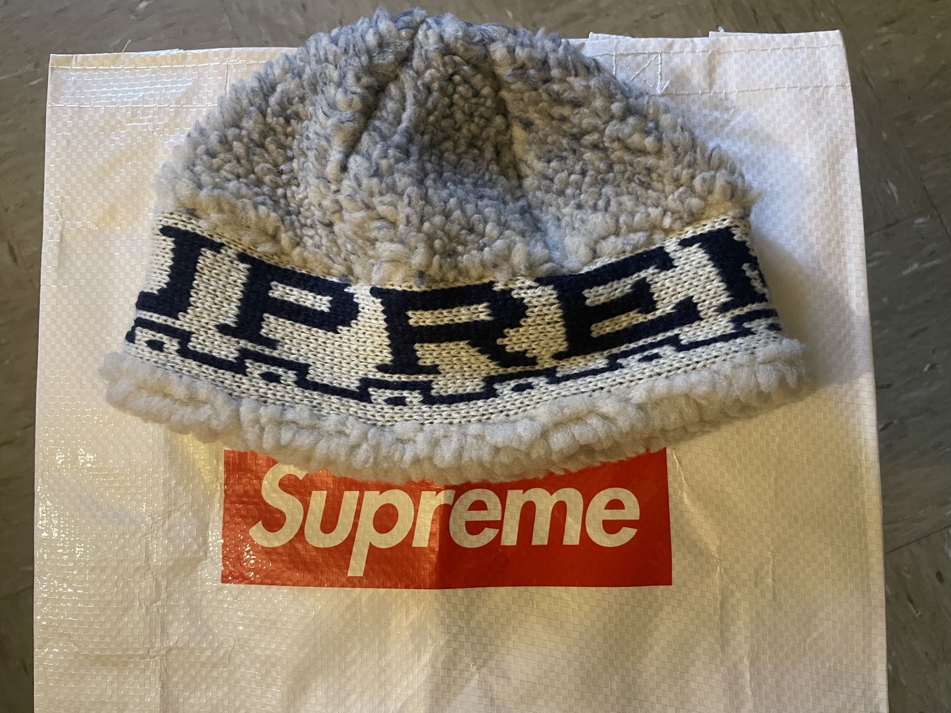 Supreme Sherpa Beanie