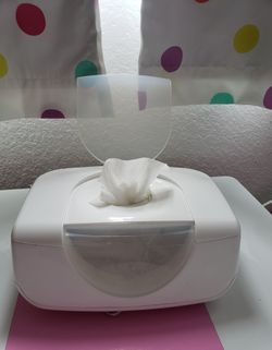 Bright and warm wipe warmer (munchkin )