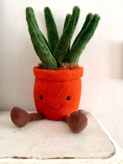 Jellycat Amuseable Aloe Vera Plant 🌿 — Retired