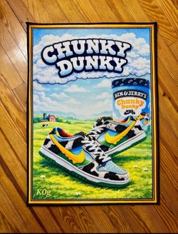 Nike SB Chunky Dunky Rug