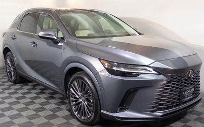 2023 Lexus RX 350h