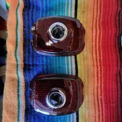 47-53 Chevy Truck Glass Darker Tail Light Covers