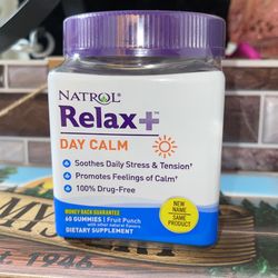 Natrol Relax Day Calm