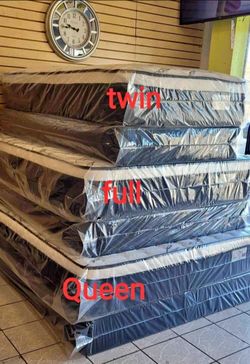 TWIN🛌💤FULL🛌💤 QUEEN💤🛌KING🛌💤 PILLOW TOP MATTRESS (FIRM)