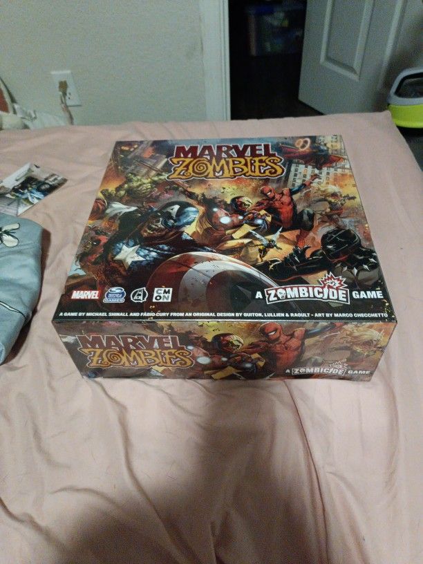 Marvel Zombies A Zombicide Game