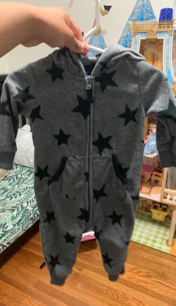 Carter’s baby onesie zipper