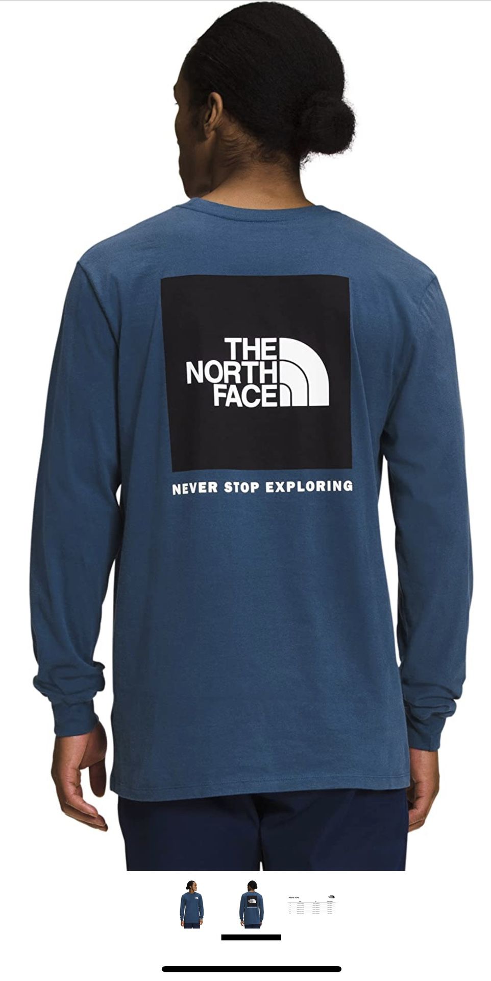 THE NORTH FACE Mens' Long Sleeve Tee