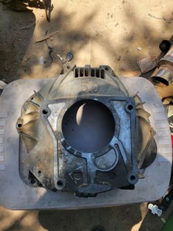 Mustang v8 bell housing