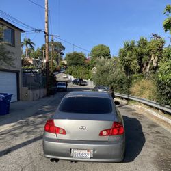 2006 Infiniti G35