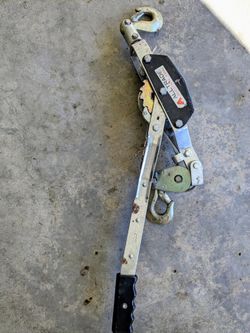 Vintage - All Trade Come Along Hand Winch Puller