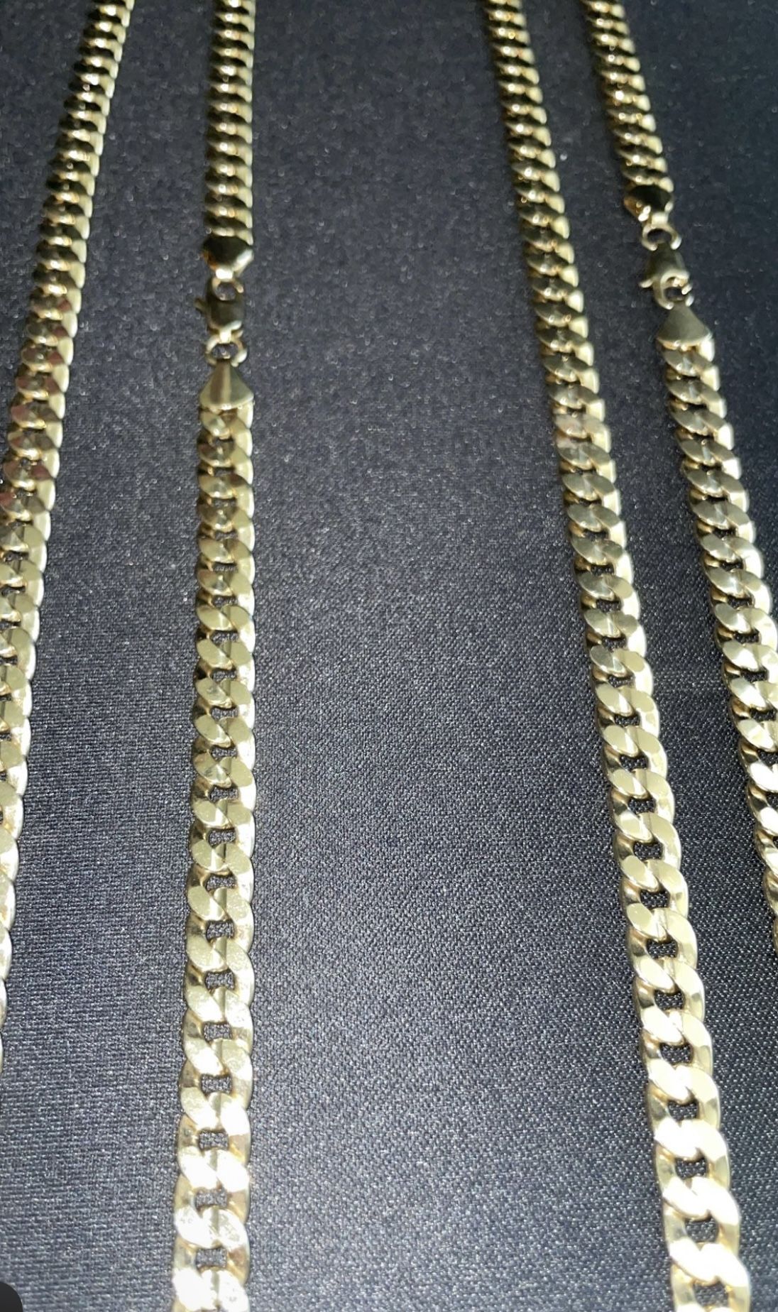 Gold Plated Chains