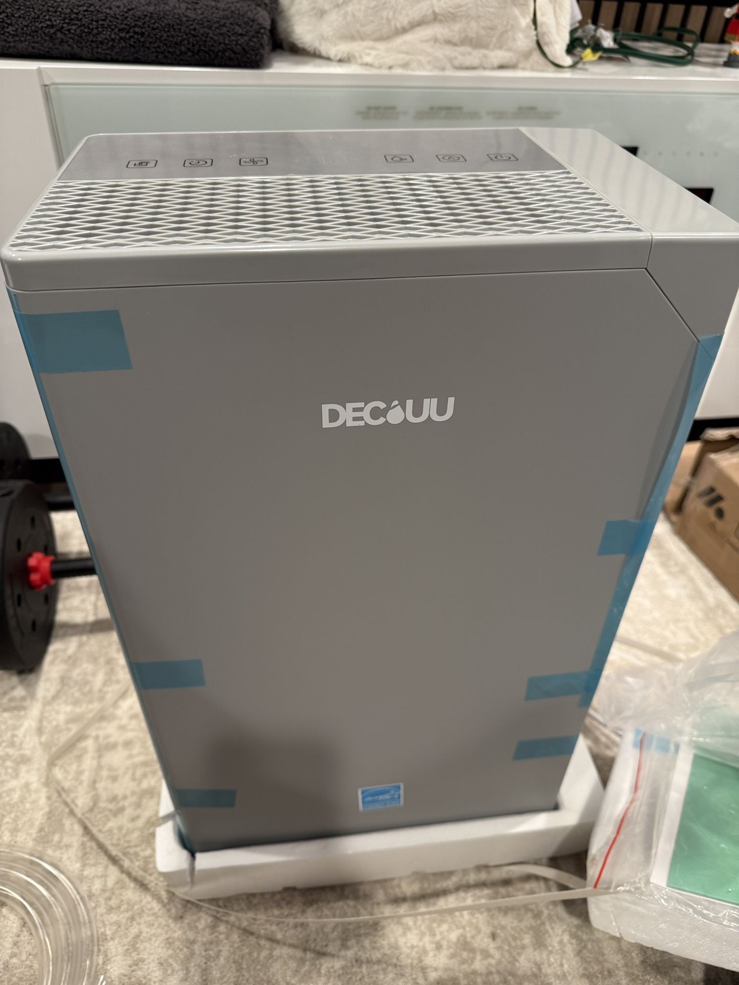 Deciuu Energy star Dehumidifier (5,000 Sq.Ft)