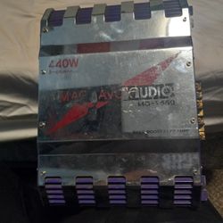 Magnavox Audio Car Amplifier 