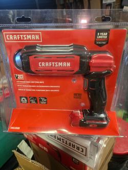 Craftsman led light. New