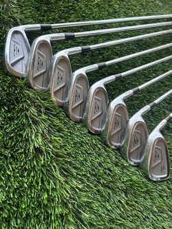 Mizuno forged irons