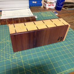 Cedar Knife Blocks
