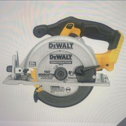 BRAND NEW Dewalt Cordless Circular Saw With Blade