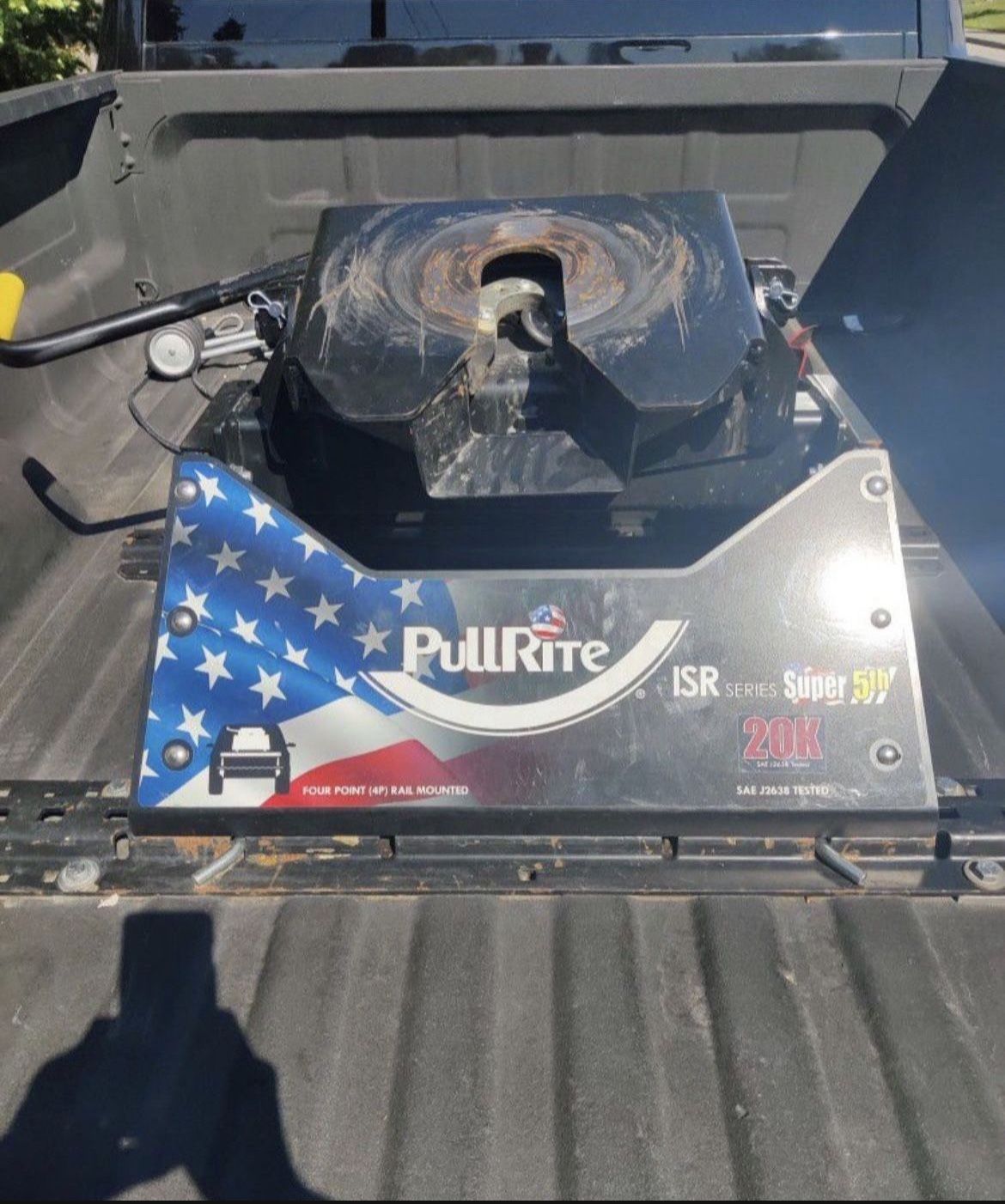 PullRite 5th Wheel Hitch 20k lbs Superglide