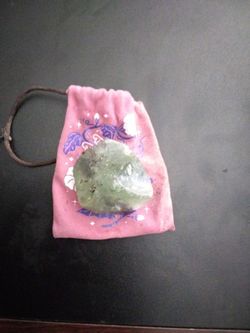 Green Flourite Stone