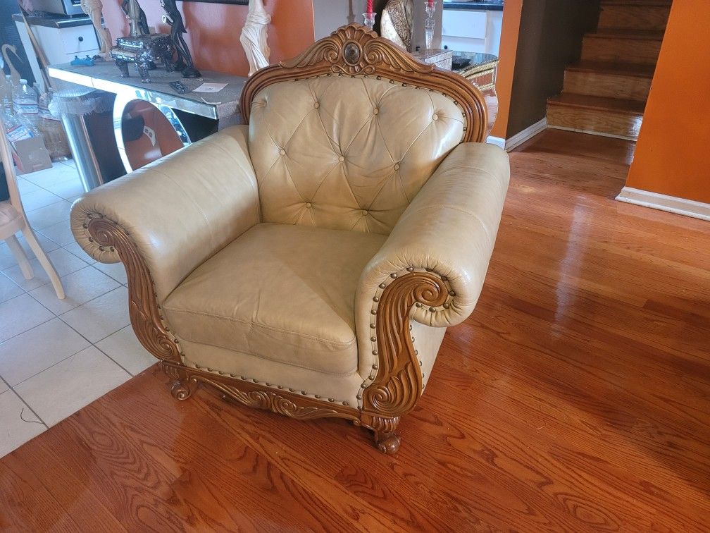 Sofa and Chair