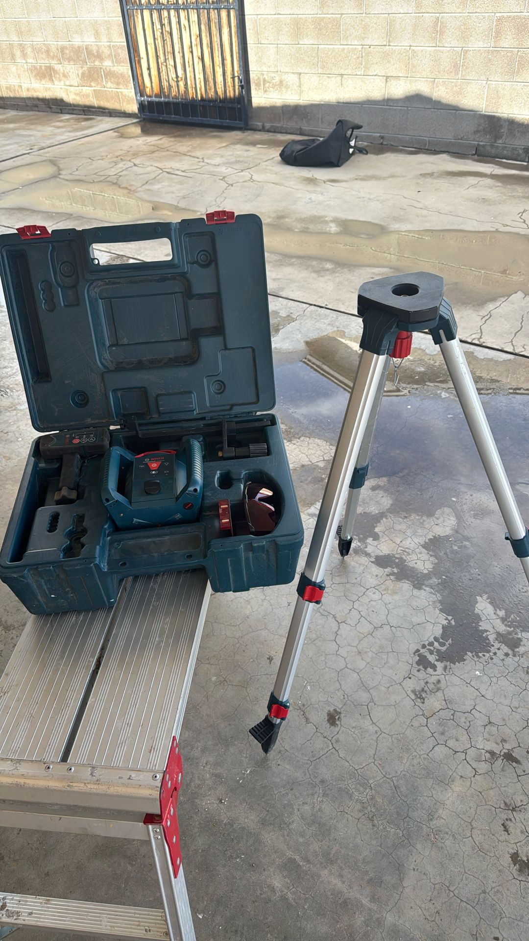 Laser Leveler