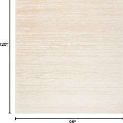 Beige & Cream Area Rug