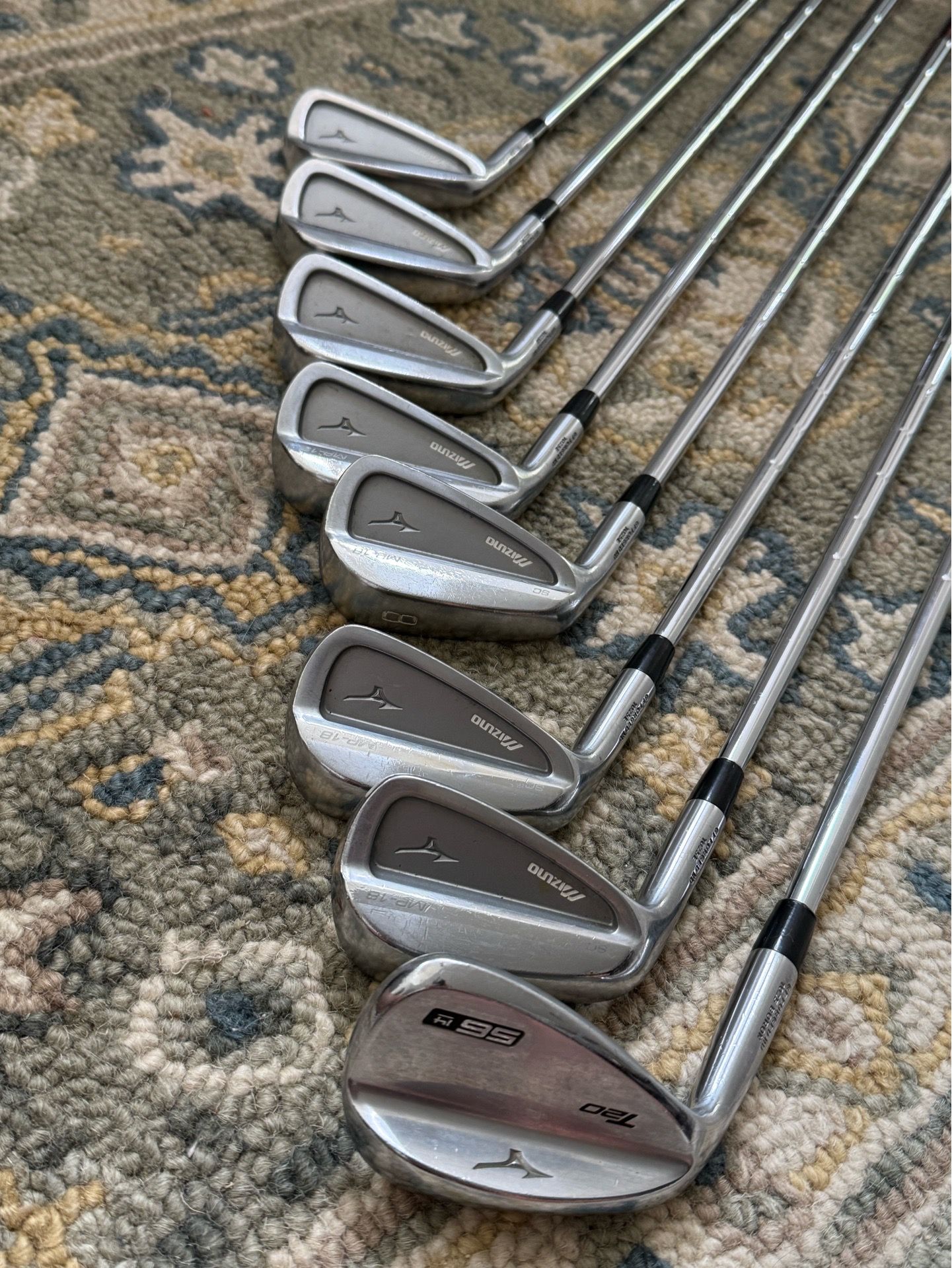 Left hand mizuno golf clubs
