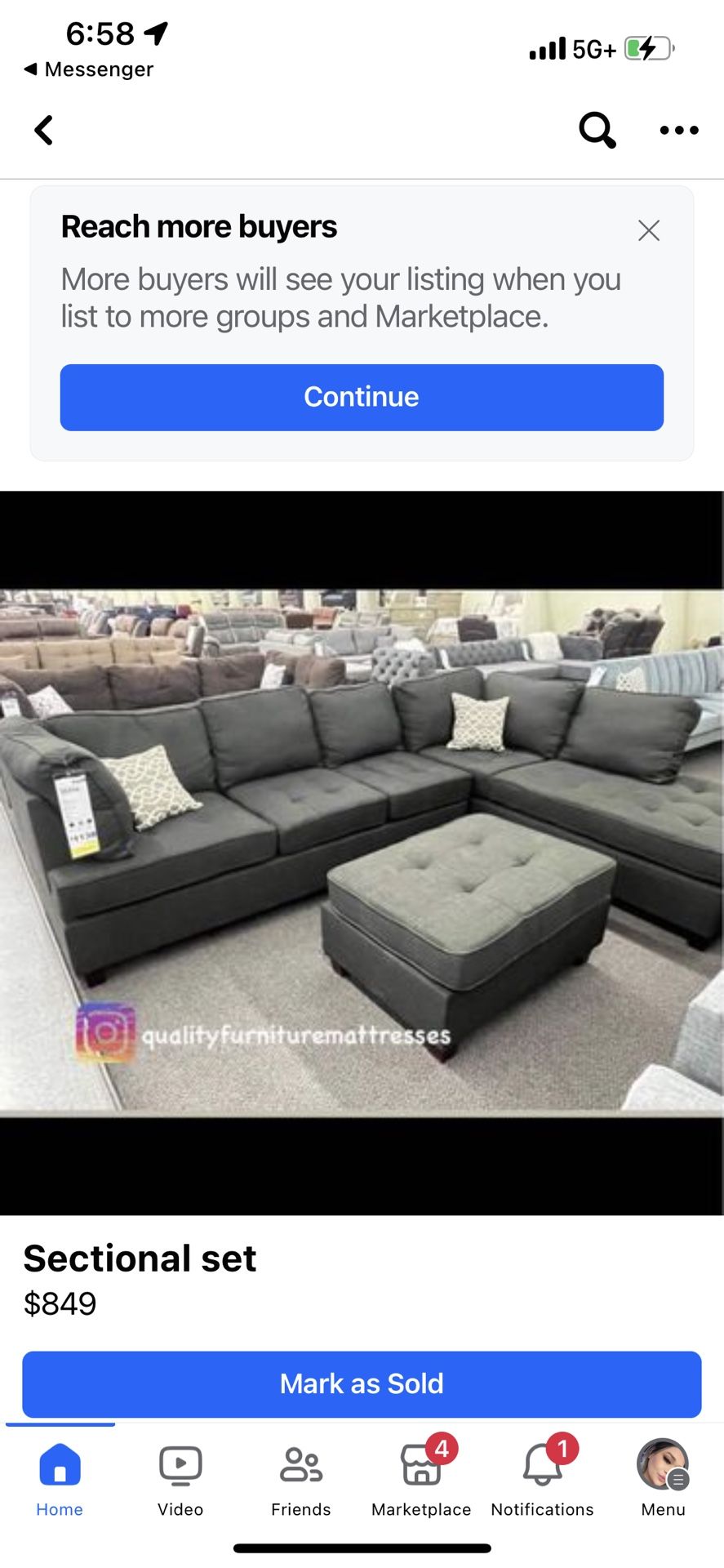 Sectional Set