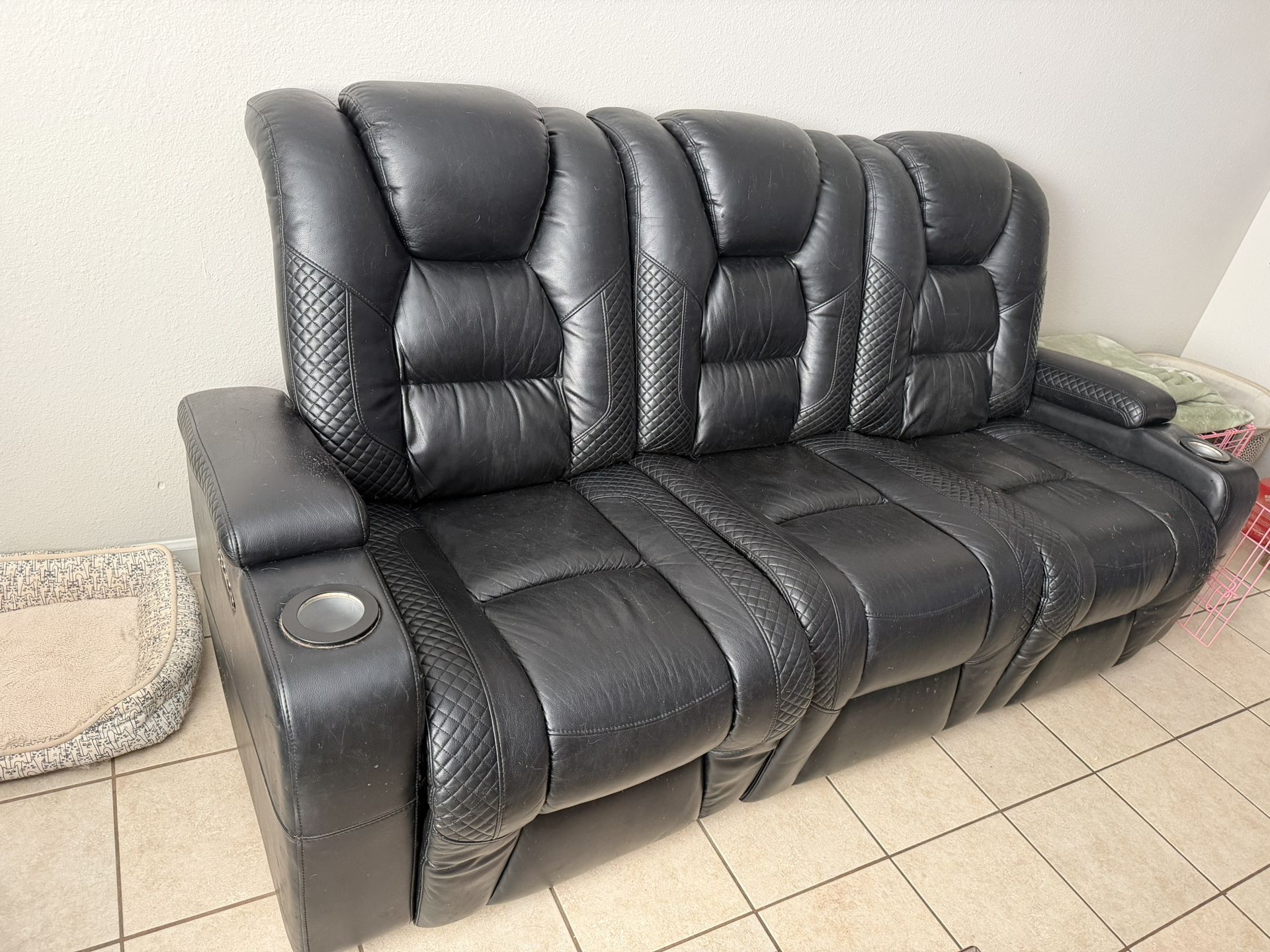 Reclining Sofa