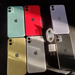 iPhone 11 - UNLOCKED - Like New (Color Choices) 