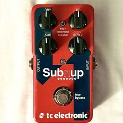 TC Electronic Sub N Up Octaver Pedal