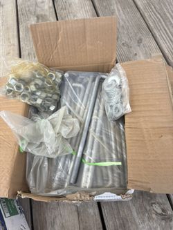 New 1/2 in. x 10 in. Galvanized Anchor Bolt with Nuts and Washers (50- Pack)