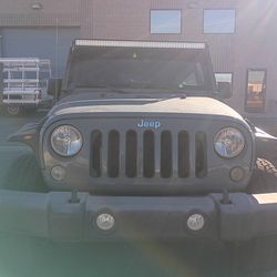 '15 jeep Wrangler- mechanic special