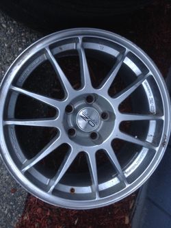 O.Z racing rims