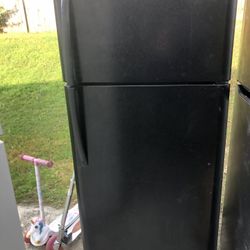Black Refrigerator