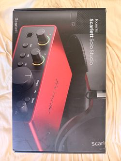 Focusrite Scarlett Solo Studio