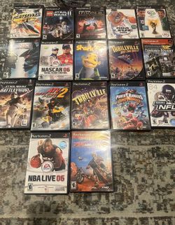 Ps2 games