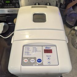 Oster Bread Maker 